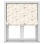 Laura Ashley Pussy Willow Winter Cranberry Red Motorised