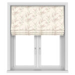 Laura Ashley Pussy Willow Winter Cranberry Red Motorised