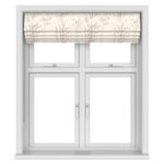 Laura Ashley Pussy Willow Winter Cranberry Red