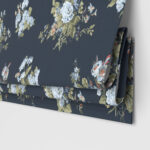 Laura Ashley Rosemore Midnight Motorised