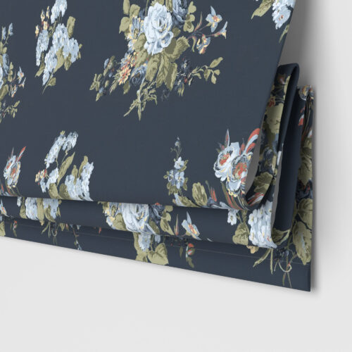 Laura Ashley Rosemore Midnight Motorised