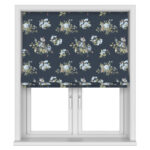 Laura Ashley Rosemore Midnight Motorised