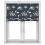 Laura Ashley Rosemore Midnight Motorised