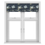 Laura Ashley Rosemore Midnight Motorised