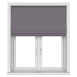 Laura Ashley Swanson Dark Sugared Violet Motorised