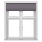 Laura Ashley Swanson Dark Sugared Violet Motorised