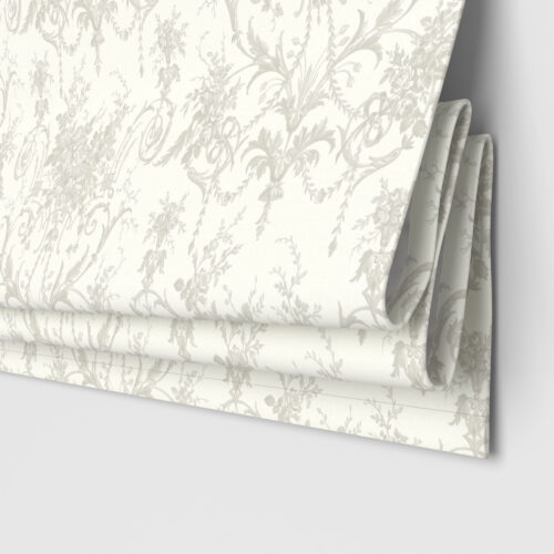 Laura Ashley Tulleries Dove Grey Motorised