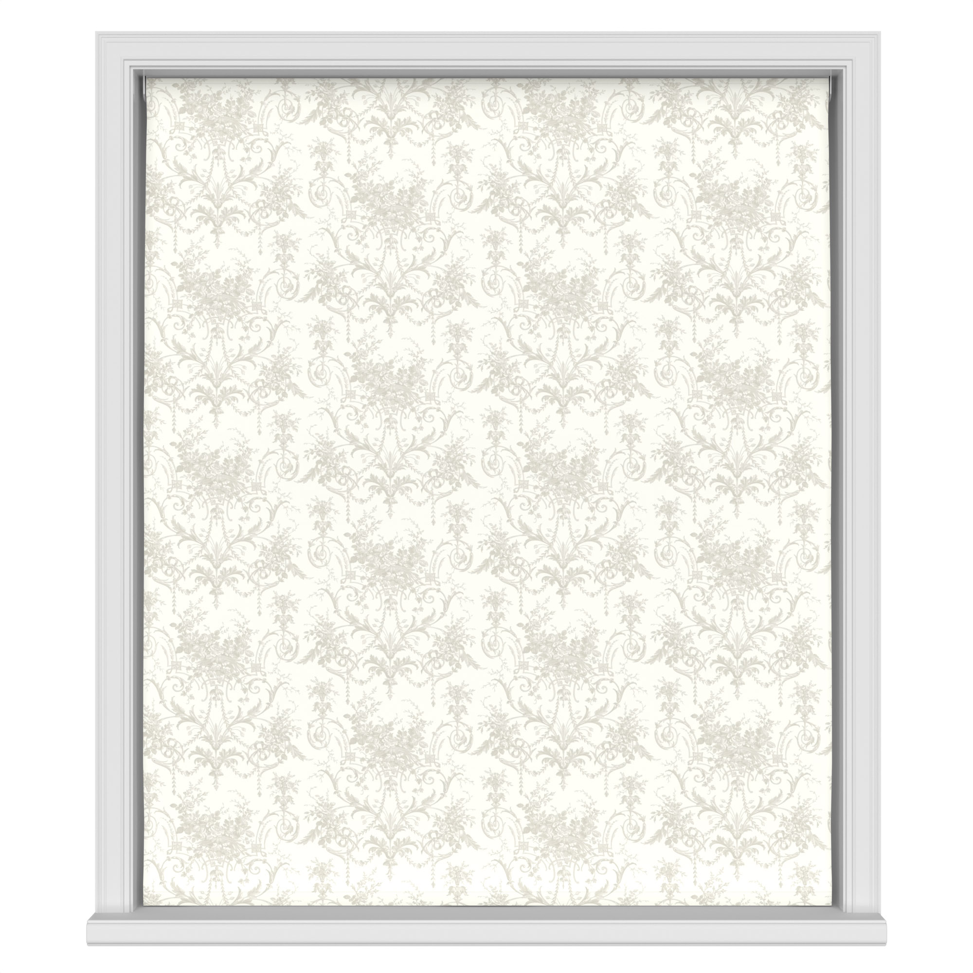 Laura Ashley Tulleries Dove Grey Motorised - Image 2