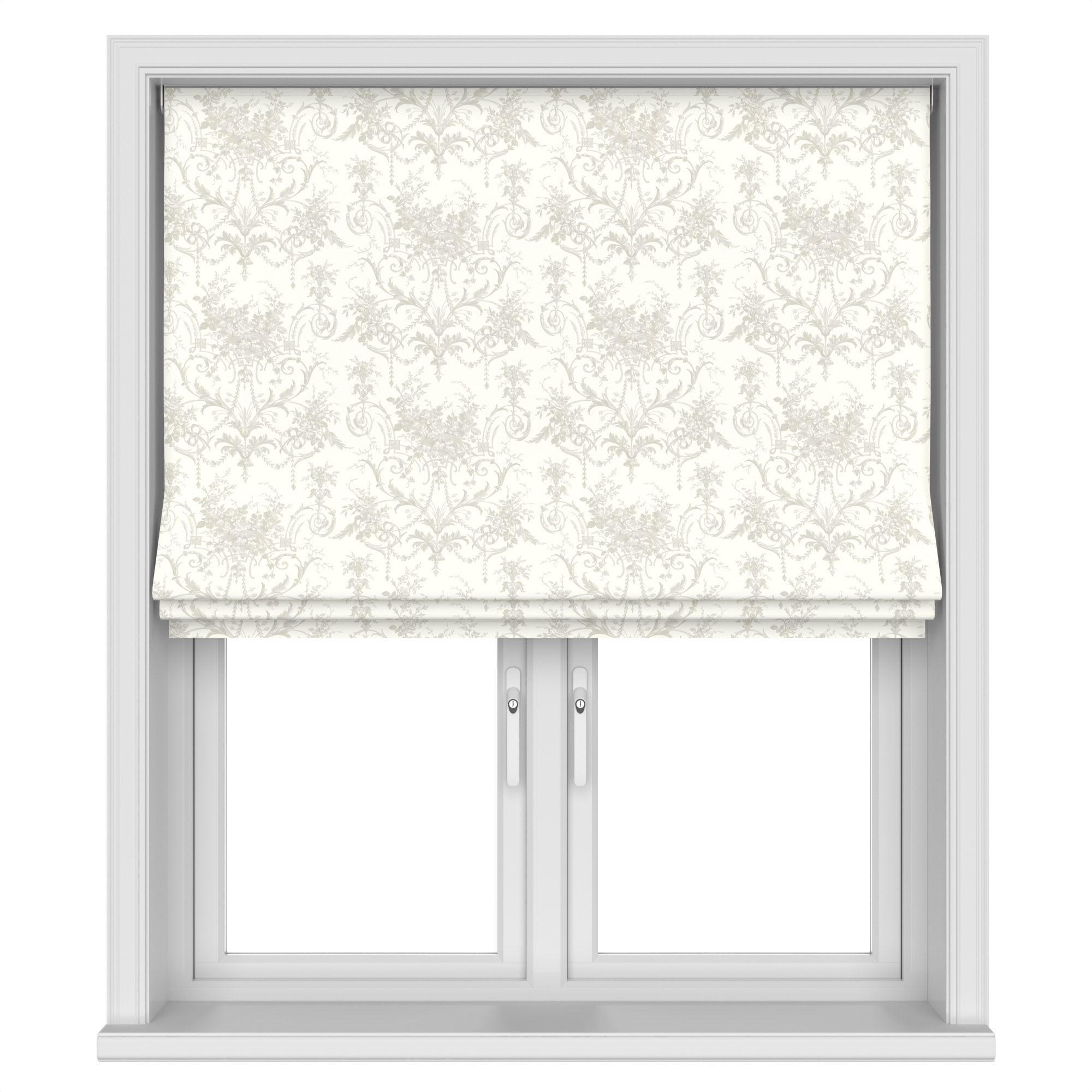 Laura Ashley Tulleries Dove Grey Motorised - Image 3