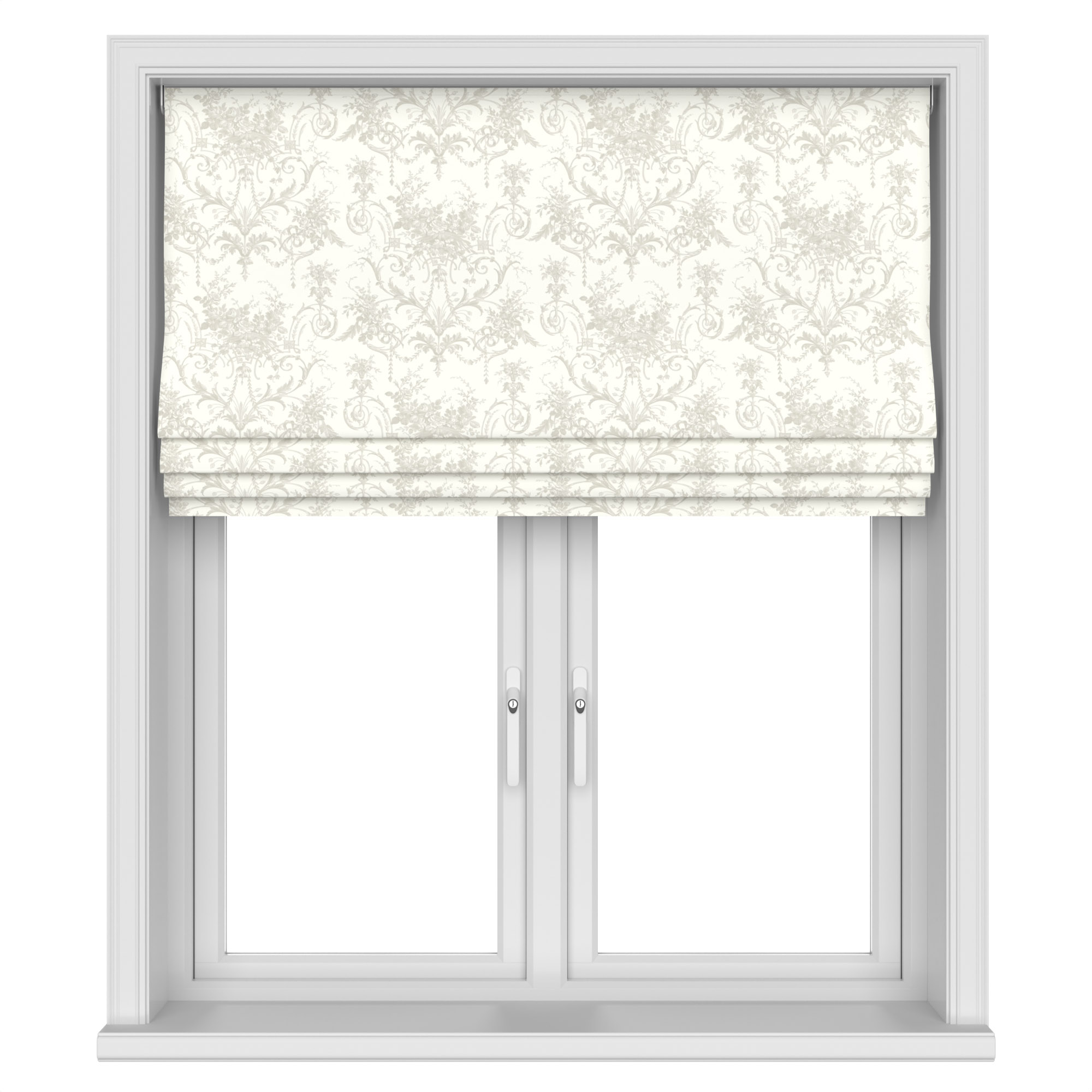 Laura Ashley Tulleries Dove Grey Motorised - Image 4