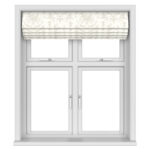 Laura Ashley Tulleries Dove Grey Motorised