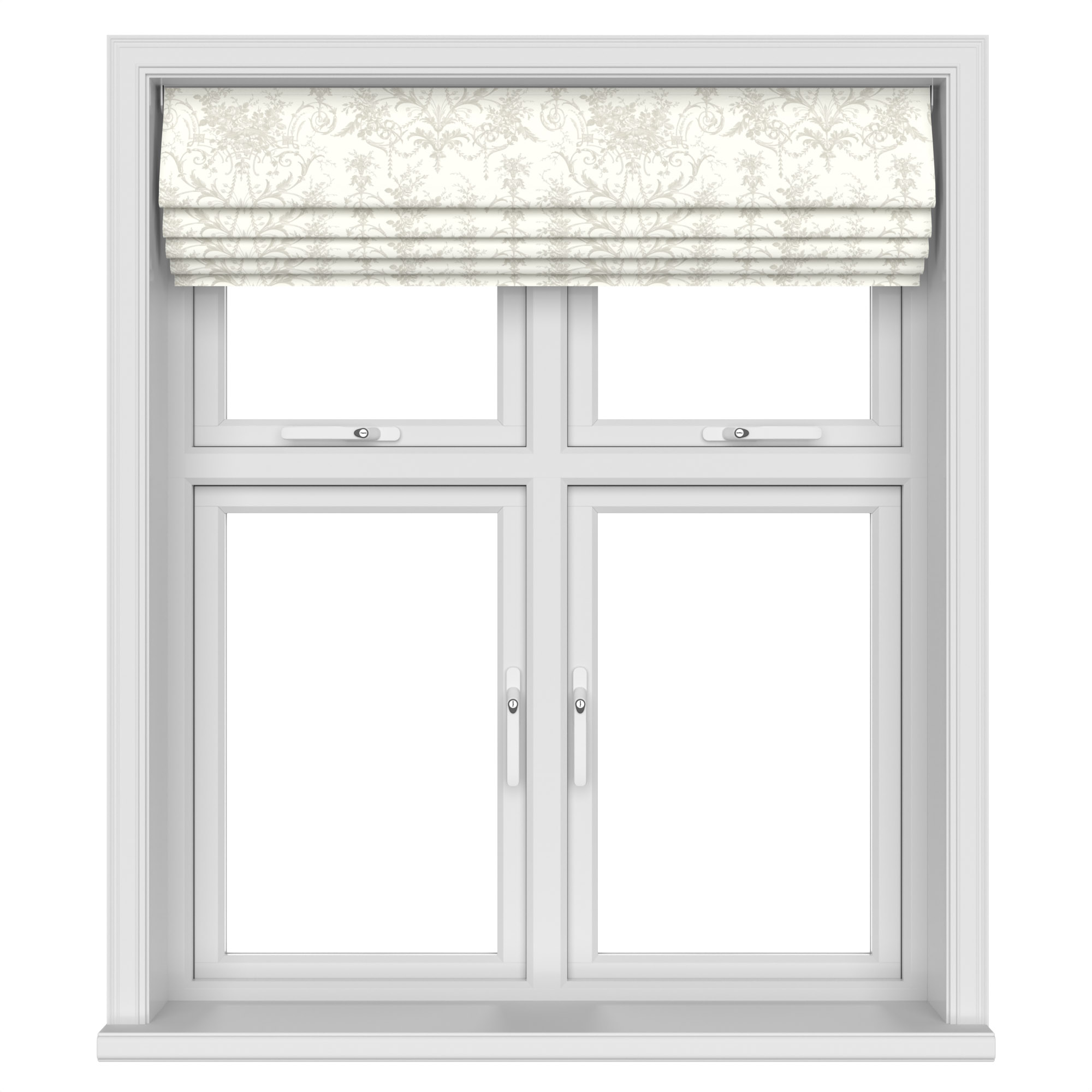 Laura Ashley Tulleries Dove Grey Motorised - Image 5