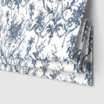 Laura Ashley Tulleries Midnight Motorised