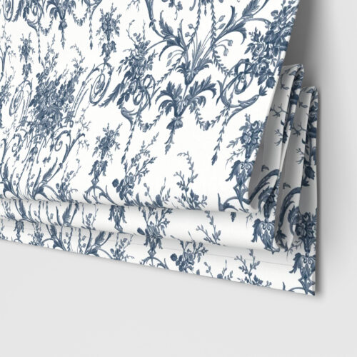 Laura Ashley Tulleries Midnight Motorised
