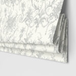 Laura Ashley Tulleries Steel Motorised
