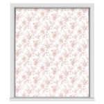 Laura Ashley Walled Garden Dark Blush Motorised