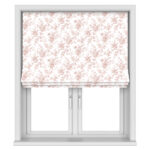 Laura Ashley Walled Garden Dark Blush Motorised