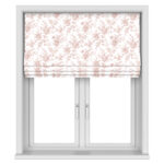 Laura Ashley Walled Garden Dark Blush Motorised