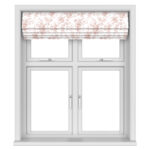 Laura Ashley Walled Garden Dark Blush Motorised
