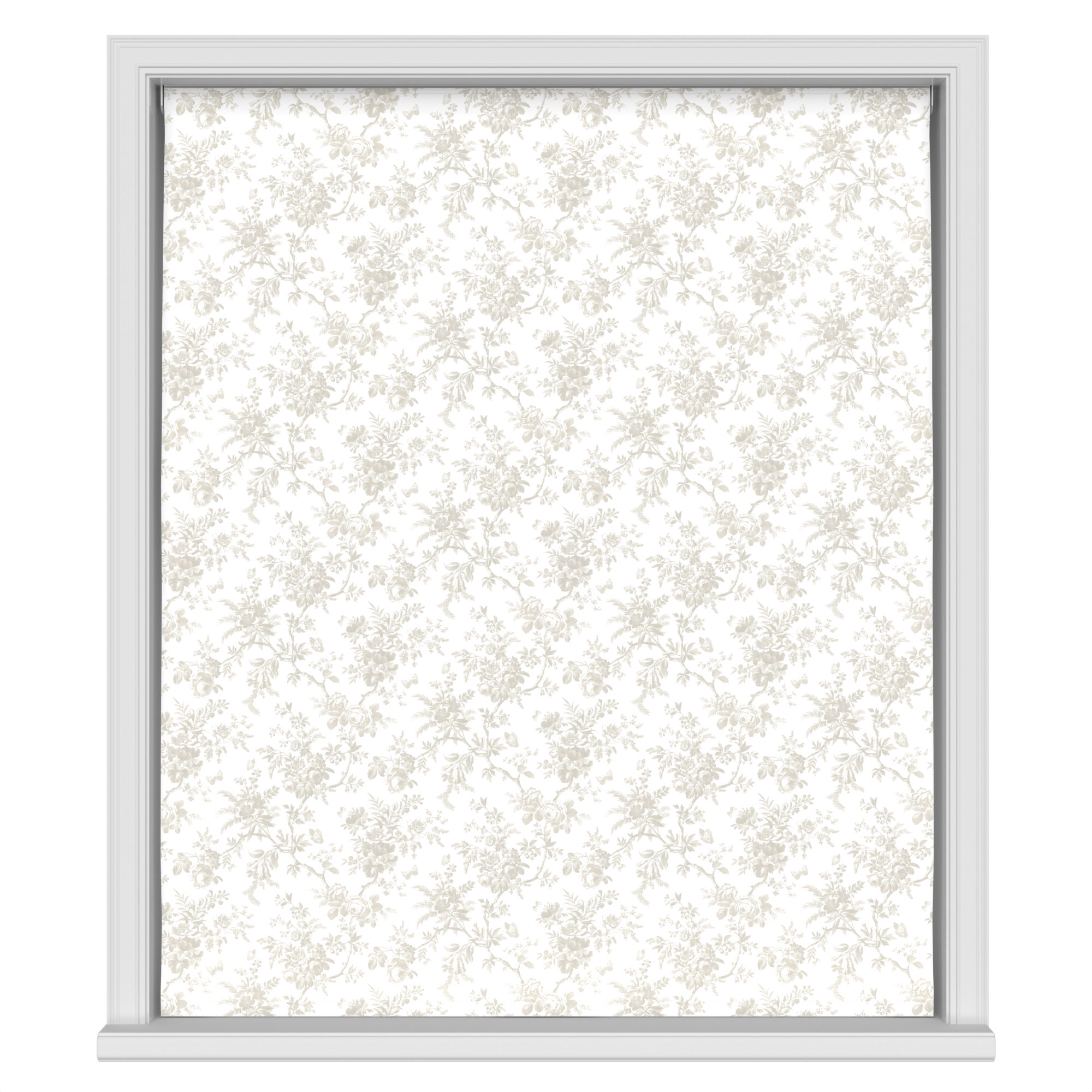 Laura Ashley Walled Garden Dove Grey Motorised - Image 2