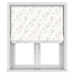 Laura Ashley Walled Garden Dove Grey Motorised
