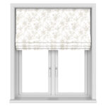 Laura Ashley Walled Garden Dove Grey Motorised