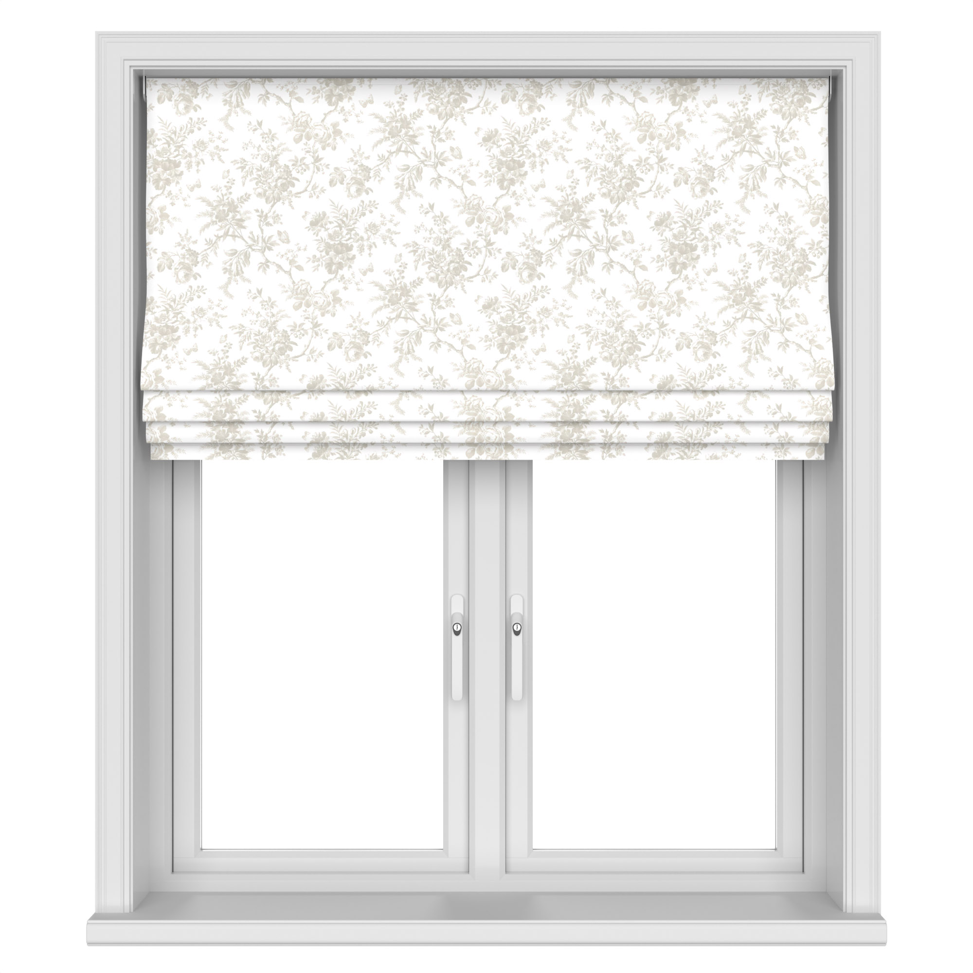 Laura Ashley Walled Garden Dove Grey Motorised - Image 4