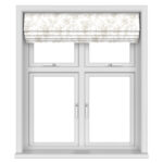 Laura Ashley Walled Garden Dove Grey Motorised