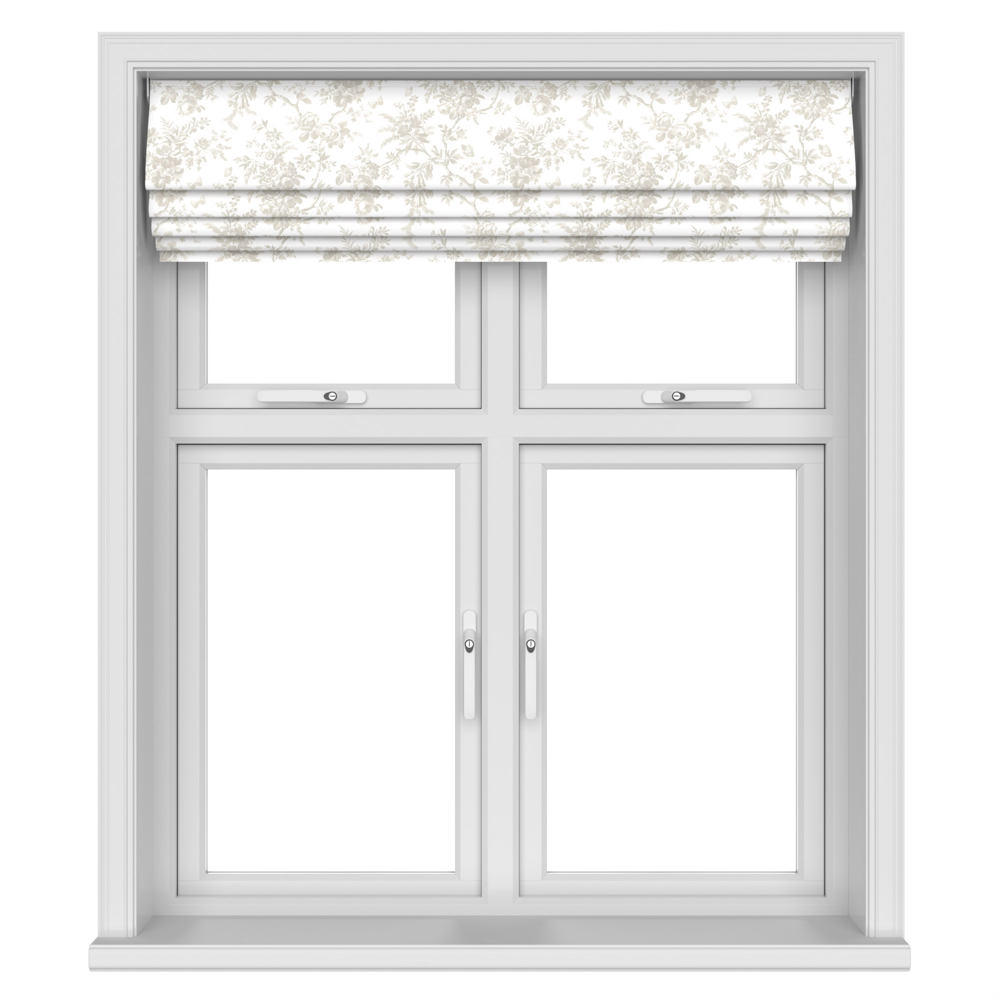 Laura Ashley Walled Garden Dove Grey Motorised - Image 5