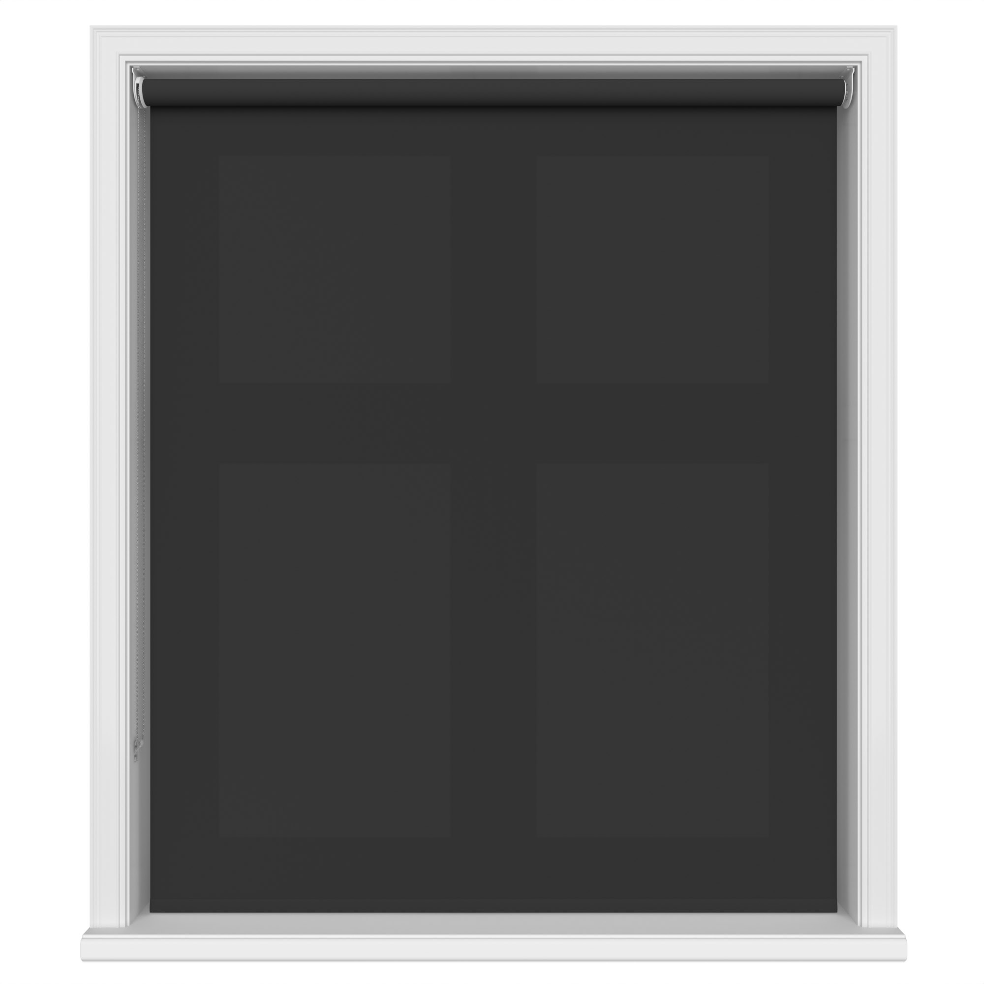 Unicolour Black - Image 2