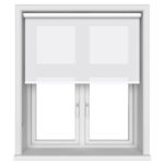 Unicolour White