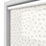 Laura Ashley A’hoy Alphabet Pale Steel Motorised
