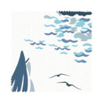 Laura Ashley A’hoy Sail Boats Blue