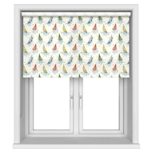 Laura Ashley A'hoy Sail Boats Multi