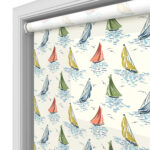 TwistFit Laura Ashley A’hoy Sail Boats Multi