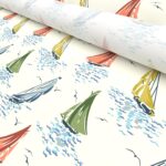 TwistFit Laura Ashley A’hoy Sail Boats Multi