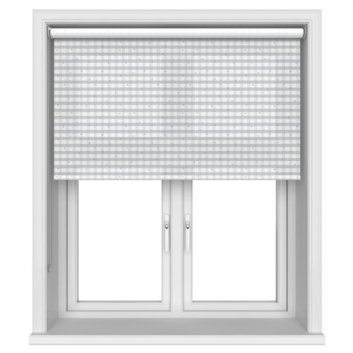 Laura Ashley Alphabet Gingham Blue