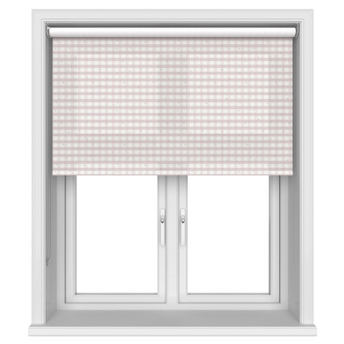 Laura Ashley Alphabet Gingham Pink