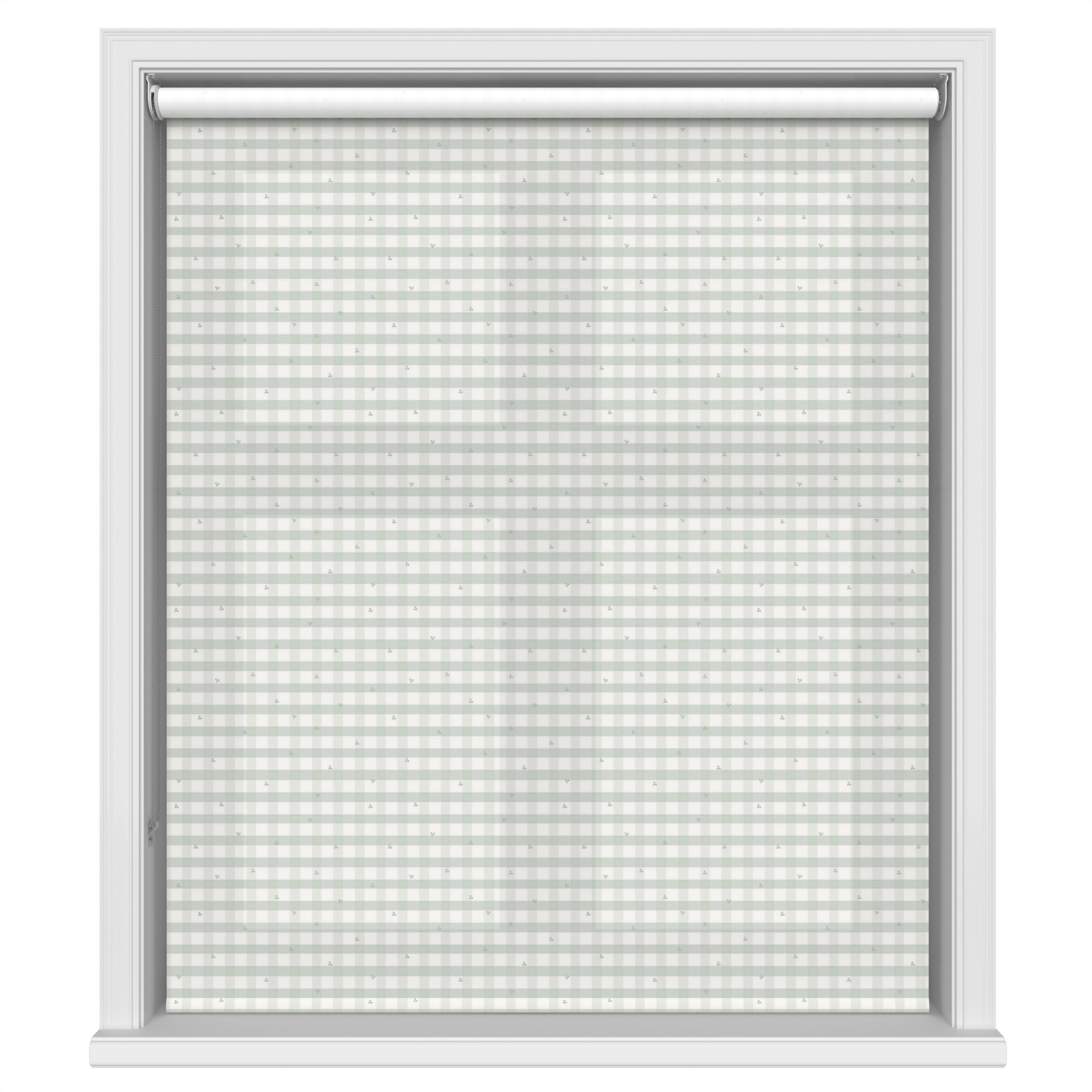 Laura Ashley Alphabet Gingham Sage - Image 2