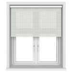 Laura Ashley Alphabet Gingham Sage Motorised