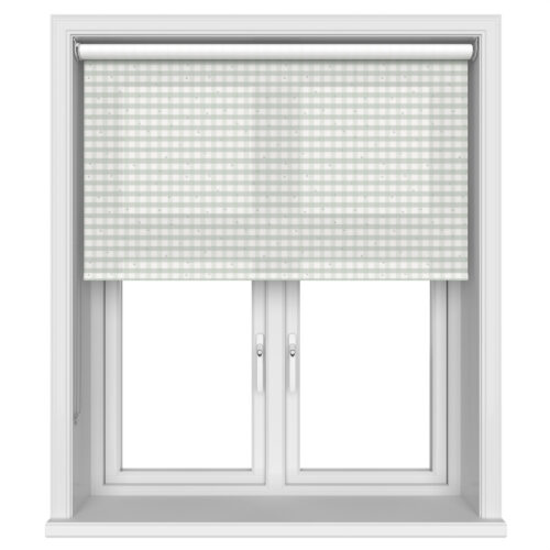Laura Ashley Alphabet Gingham Sage