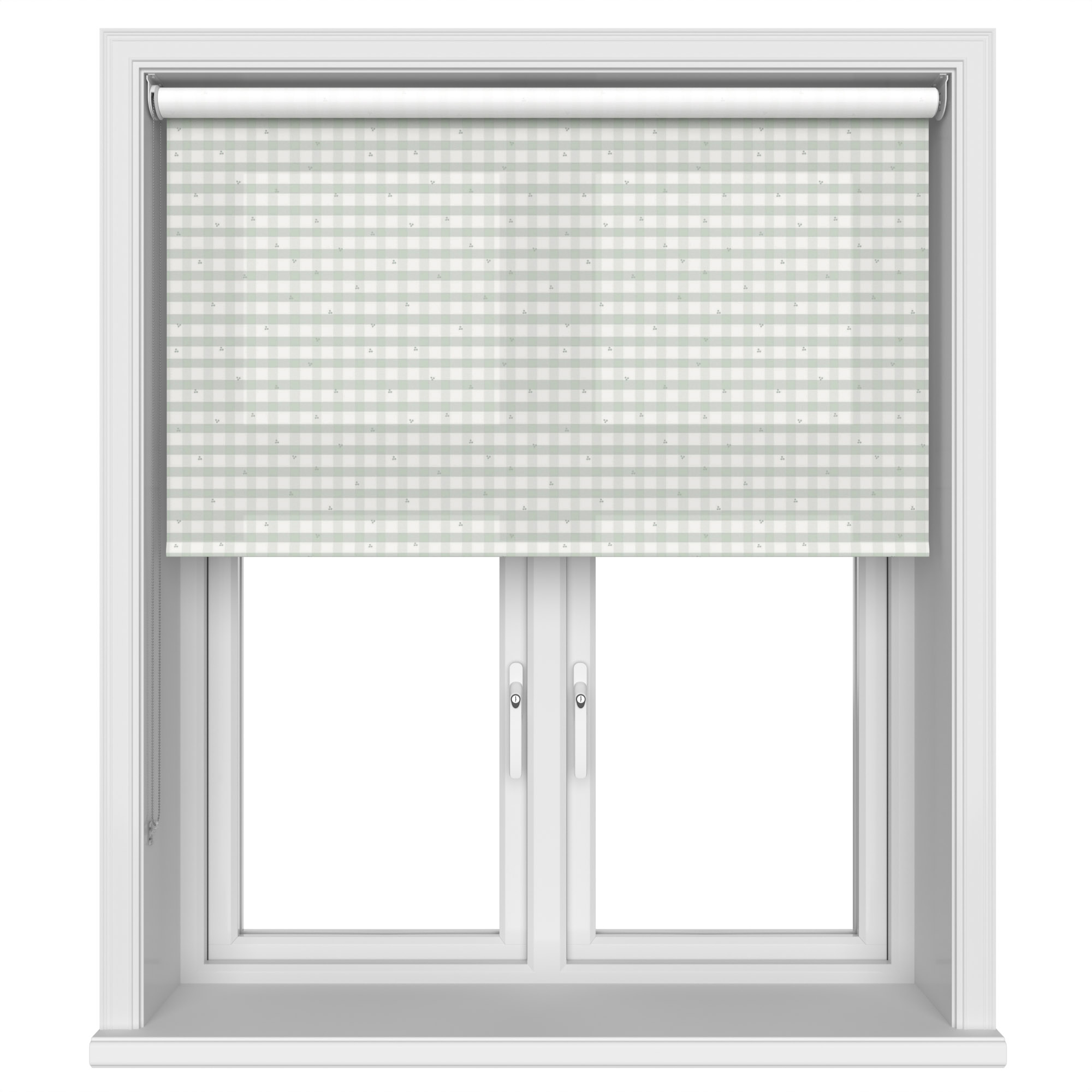 Laura Ashley Alphabet Gingham Sage