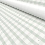 Laura Ashley Alphabet Gingham Sage