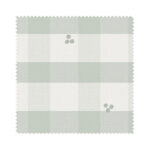Laura Ashley Alphabet Gingham Sage