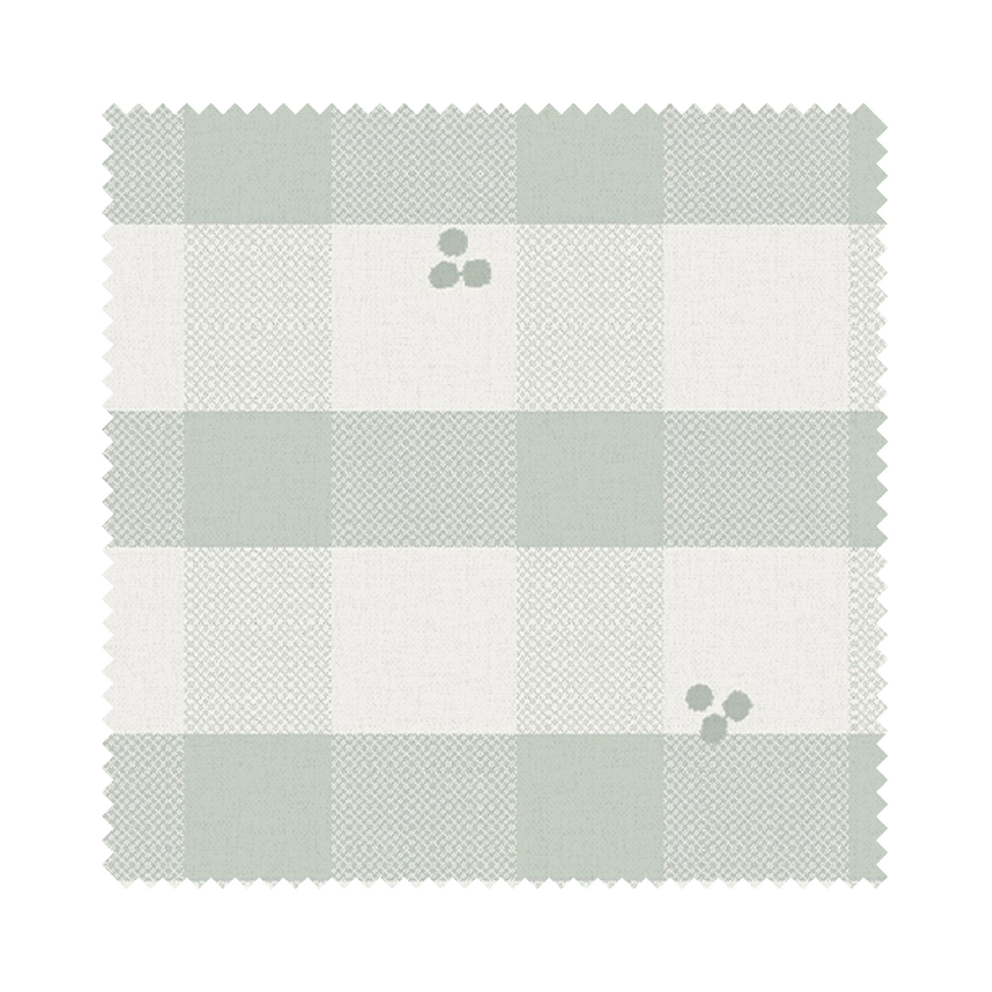 Laura Ashley Alphabet Gingham Sage - Image 6