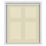 Laura Ashley Alphabet Gingham Yellow Motorised