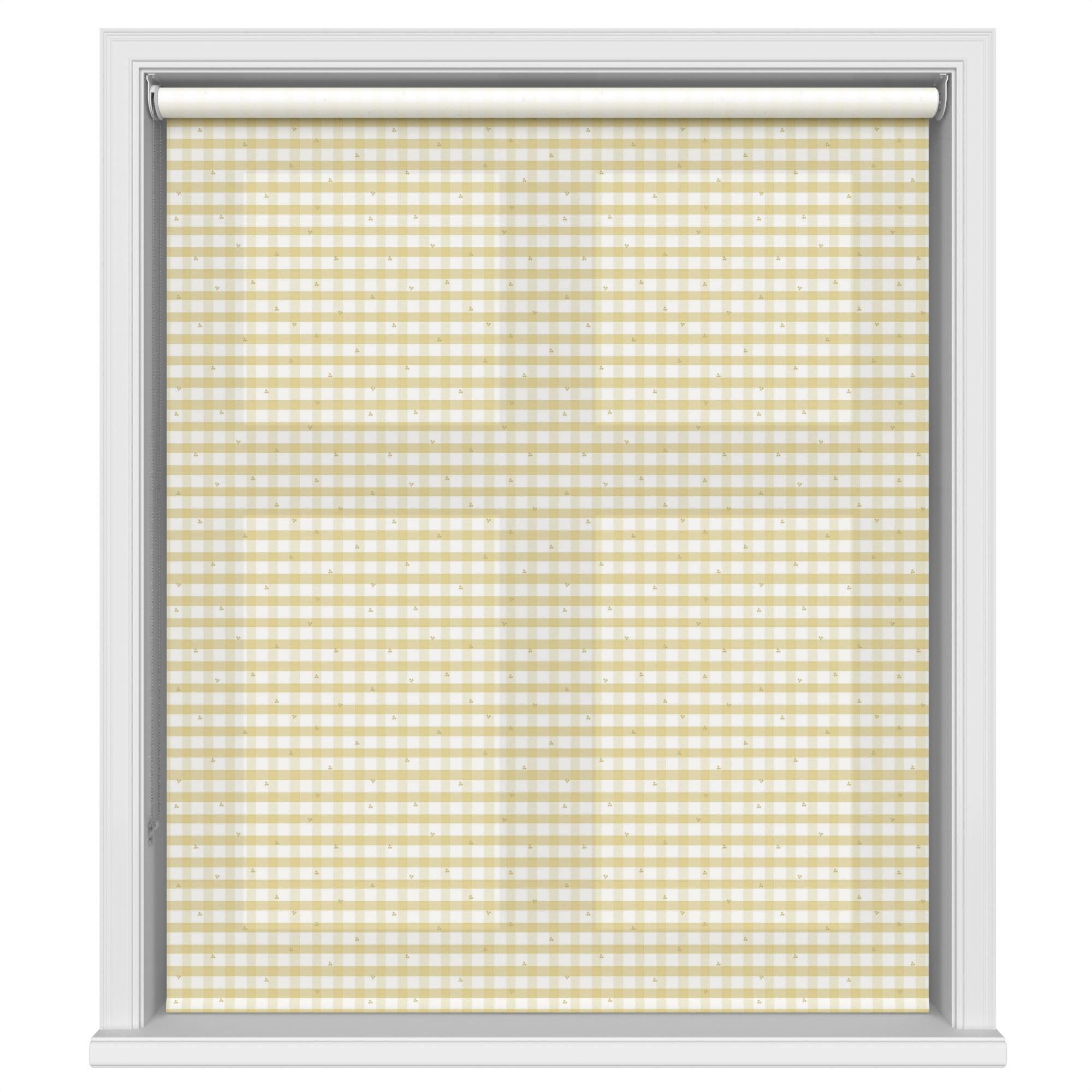 Laura Ashley Alphabet Gingham Yellow - Image 2