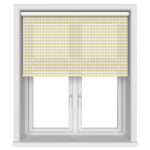 Laura Ashley Alphabet Gingham Yellow Motorised