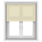 Laura Ashley Alphabet Gingham Yellow