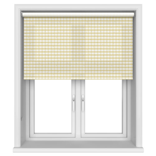 Laura Ashley Alphabet Gingham Yellow